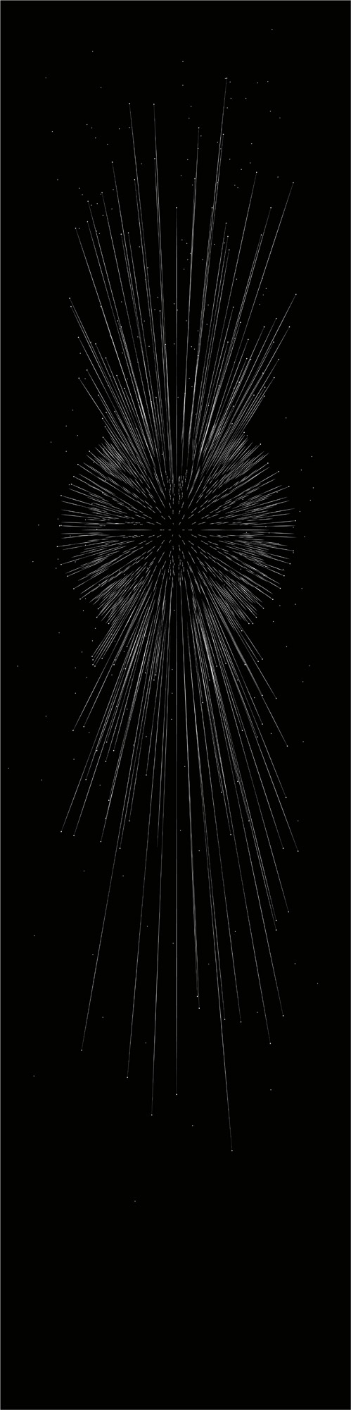 François Ronsiaux, Apophis Meteorit, Impression numérique sur béton Ductal noir, 2m x 1m.